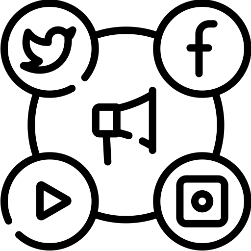 Digital Advertising Icon