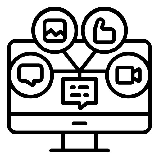 Digital Strategy Icon