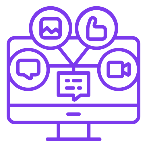 Digital Strategy Icon