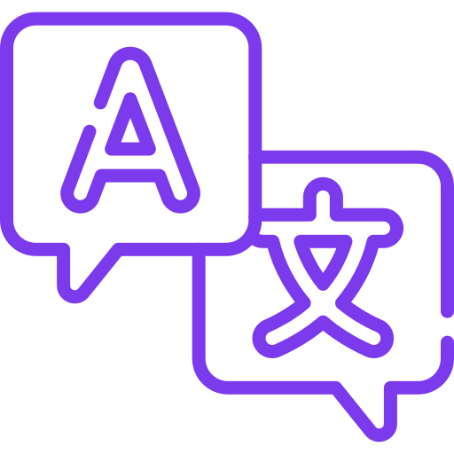 Foreign Language Icon