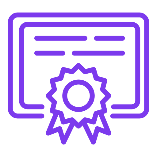 Certificate Icon