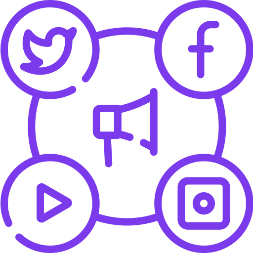 Digital Advertising Icon